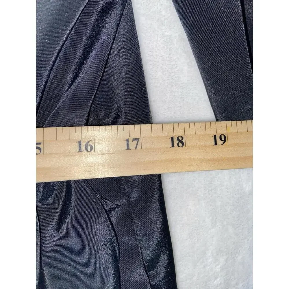 'KOCO' WELL KNOW ! WOMEN 100% Polyester Black DRESS BIG SIZE MADE IN USA Church - Picture 2 of 11